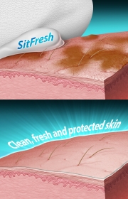SitFresh skin barrier concept