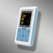 Personal blood pressure monitor handheld device