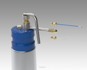cryospray device